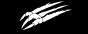 Trigger's Three-Strike logo from the game Ace Combat 7. Three lines ripped by a claw.